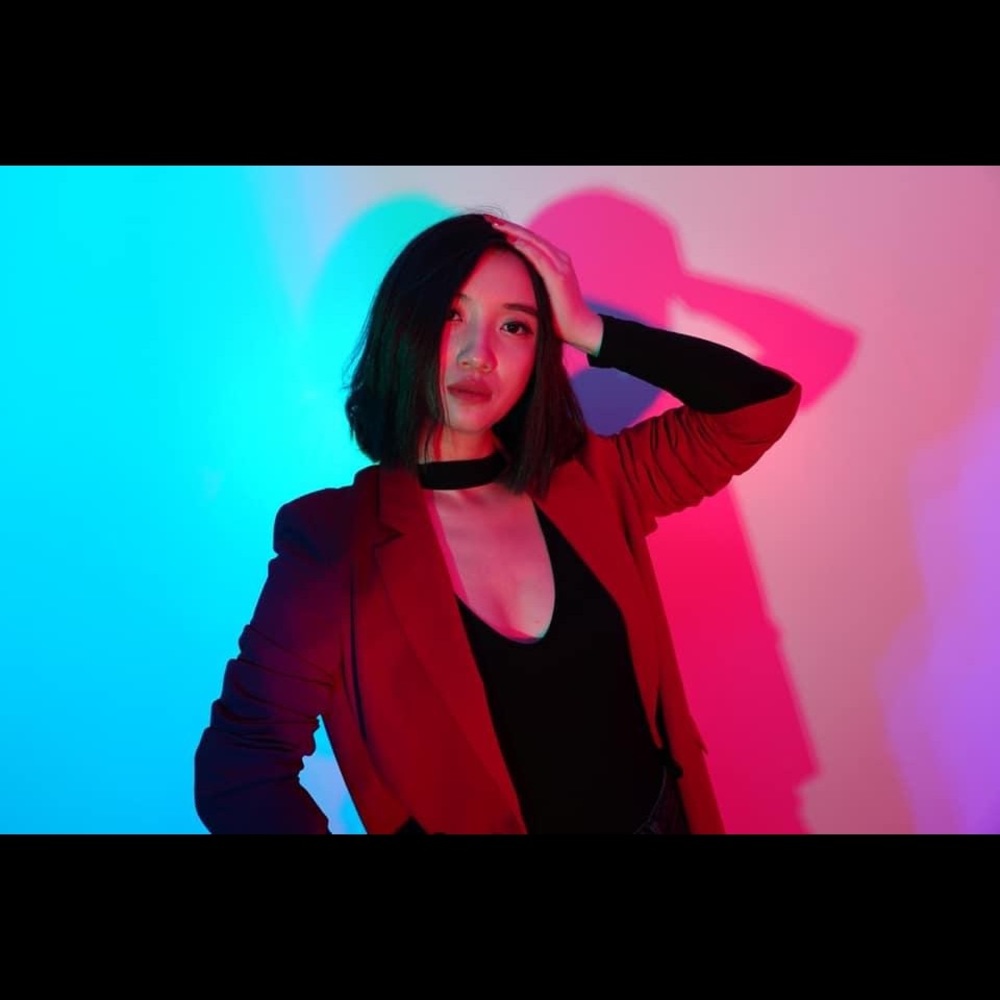 Topshop comfortable Red jacket